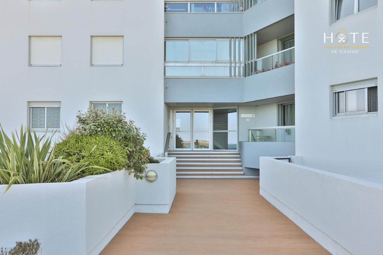 Appartement De Caractere, Superbe Vue Mer 280° La Chaume Exterior photo